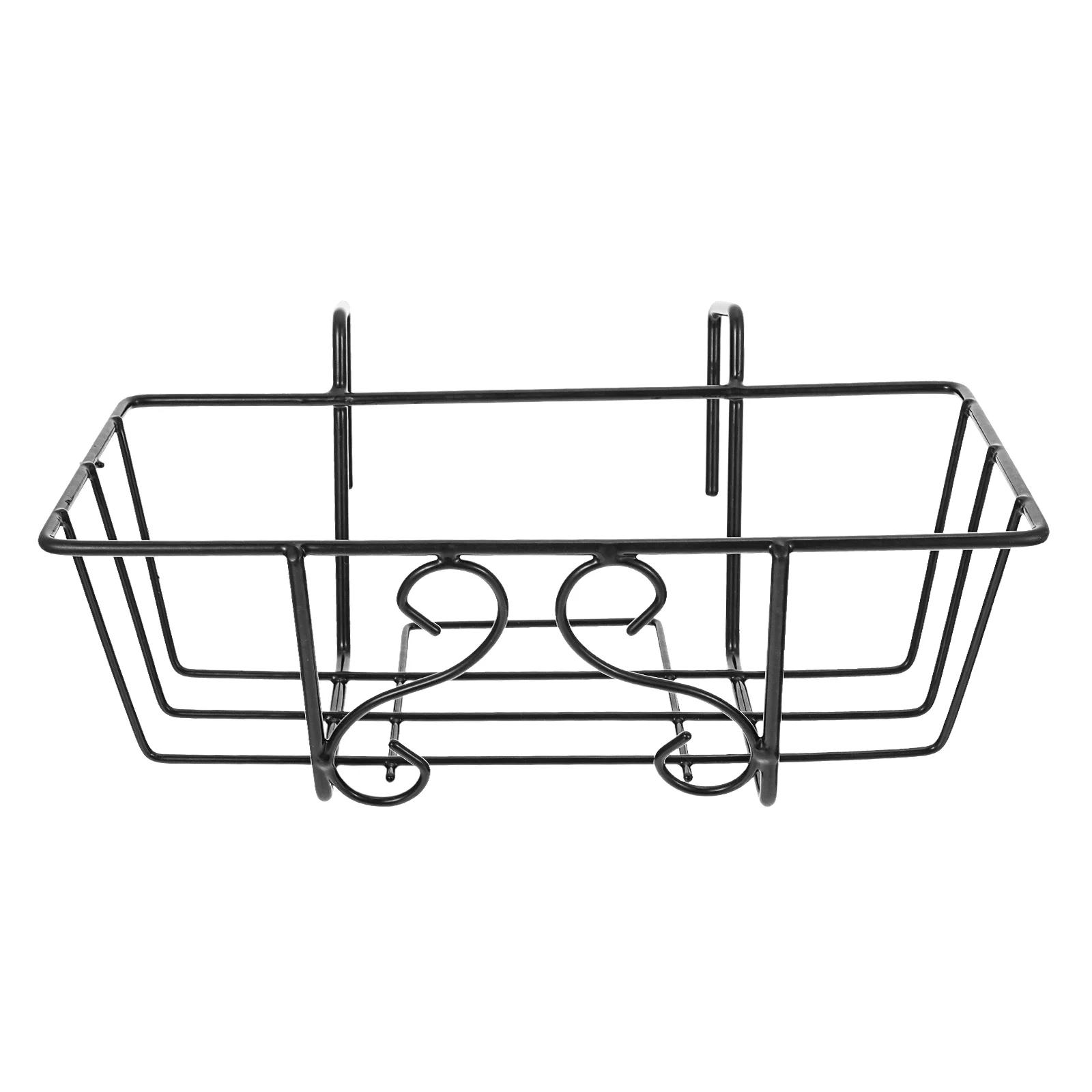 

Balcony Rack Metal Stand Rail Planter Railing Planters Plants Succulent Potted Hanging Baskets Porch The Over Decorative Fence