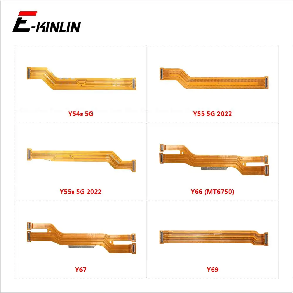 Основной разъем материнской платы гибкий кабель для ЖК-дисплея Vivo Y69 Y67 Y66 Y55s Y55 Y54s