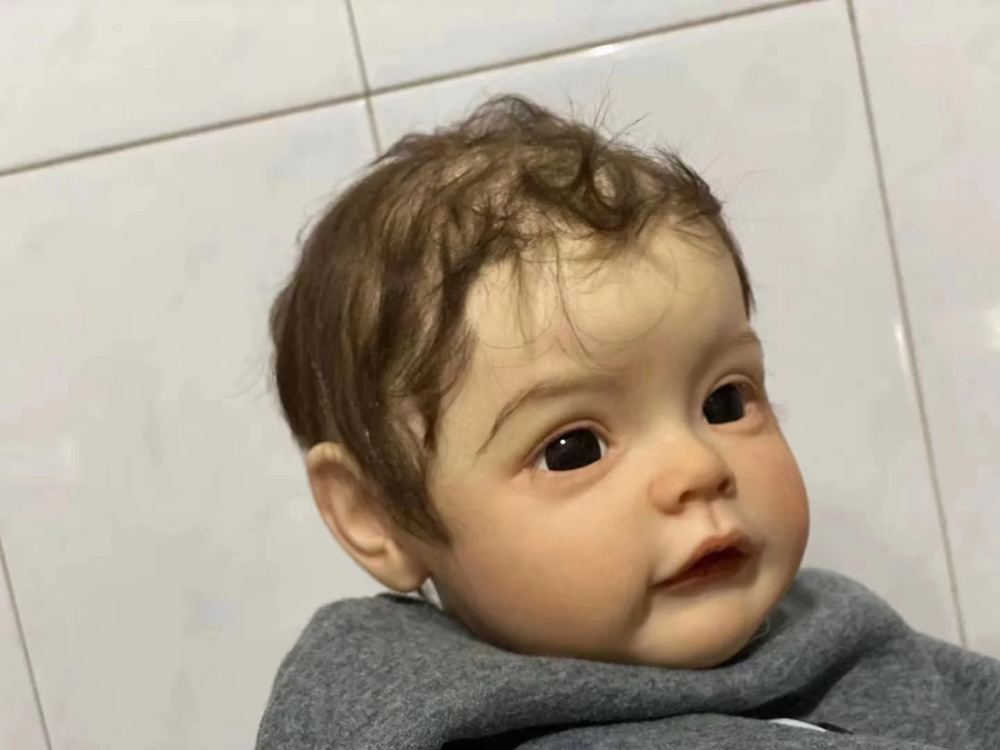 Рисунок 5 - Готовая Кукла реборн Suesue 100% ручной работы