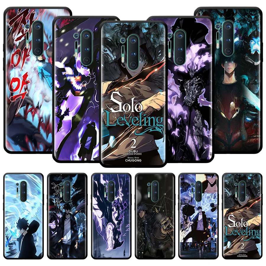 

Solo Leveling Comics IGRIS Silicone Case For Oneplus Nord N100 N200 N10 2 CE Z 7 8 9 9RT 9R 7T 8T Pro 5G Luxury Shockproof Shell