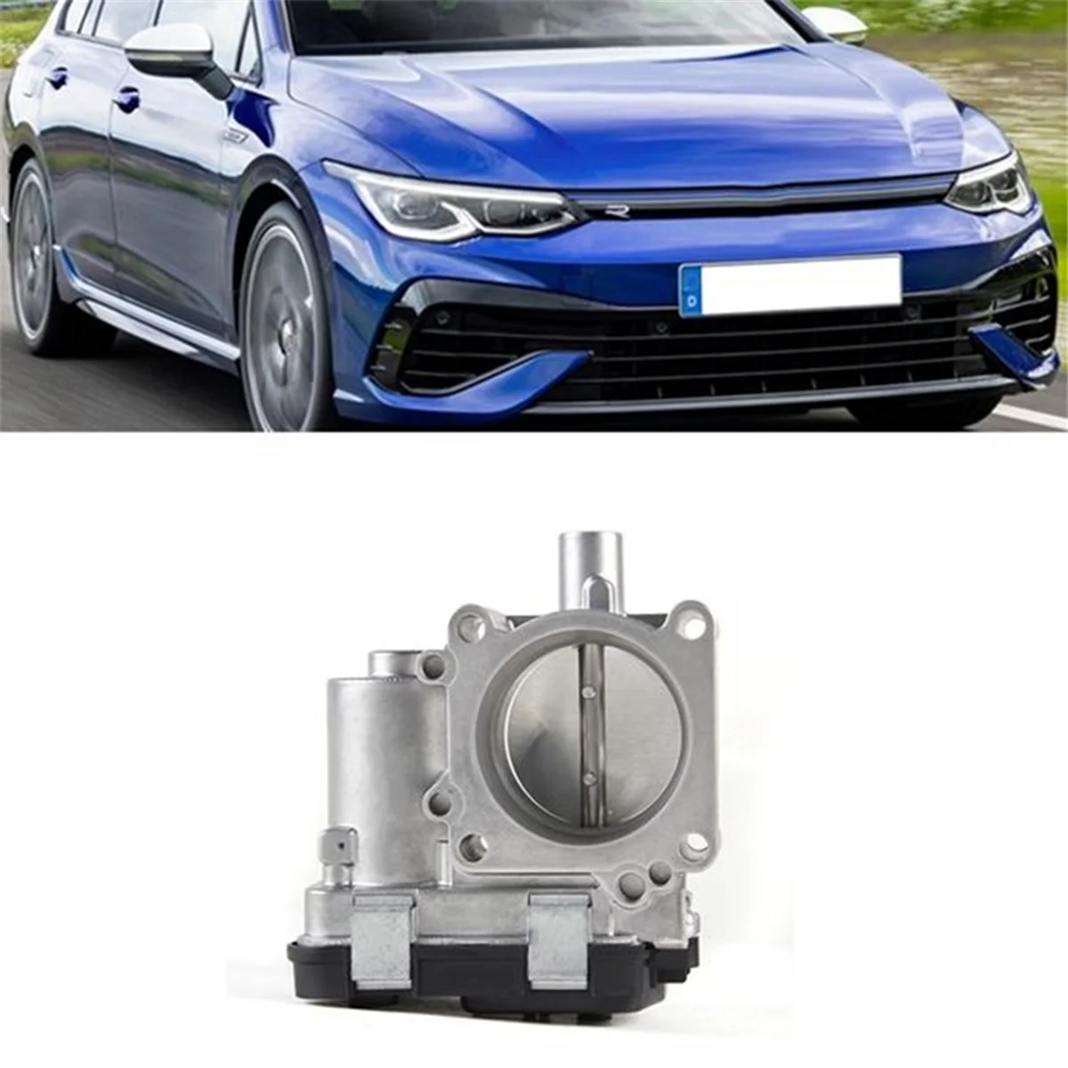 03F 133062 Корпус дроссельной заслонки B с датчиком для Seat GOLF - 1 2 4