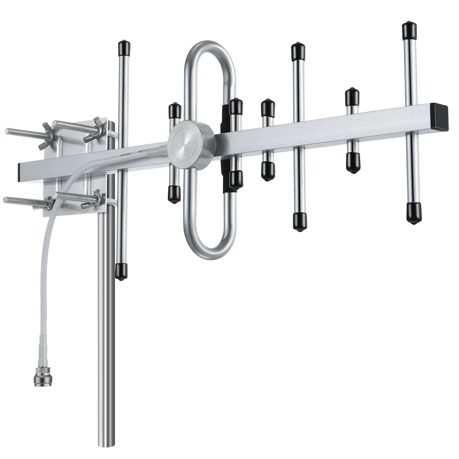 

1 Set Weather-Resistant High Gain Clear Reception Outdoor Antenna Amplifier Antenna Digital Antenna