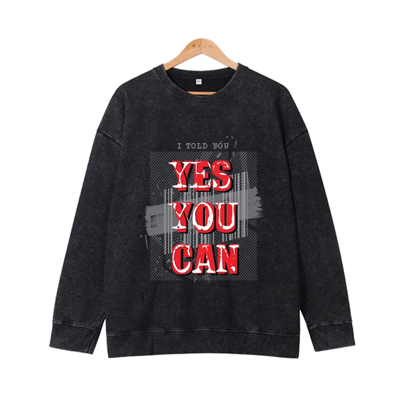 Топ с круглым вырезом и длинными рукавами модный Европейский американский