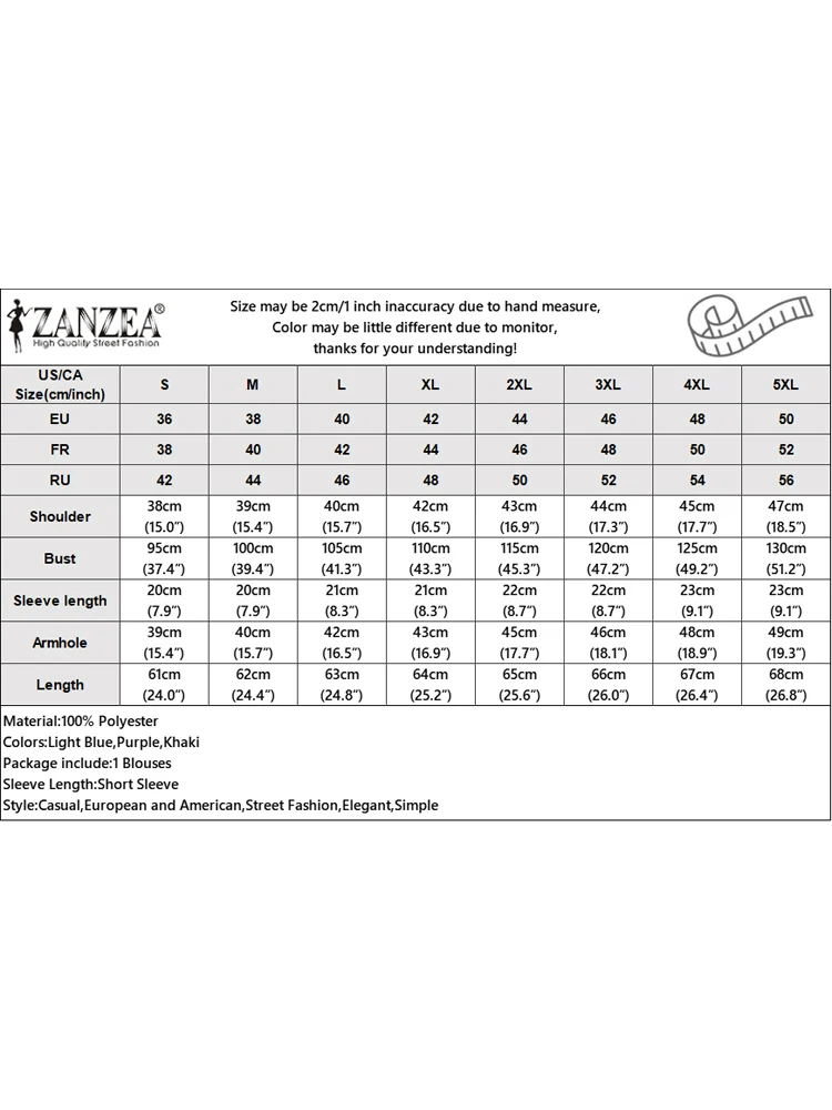 Винтажные кружевные топы ZANZEA с рукавами из двух частей Элегантная блузка