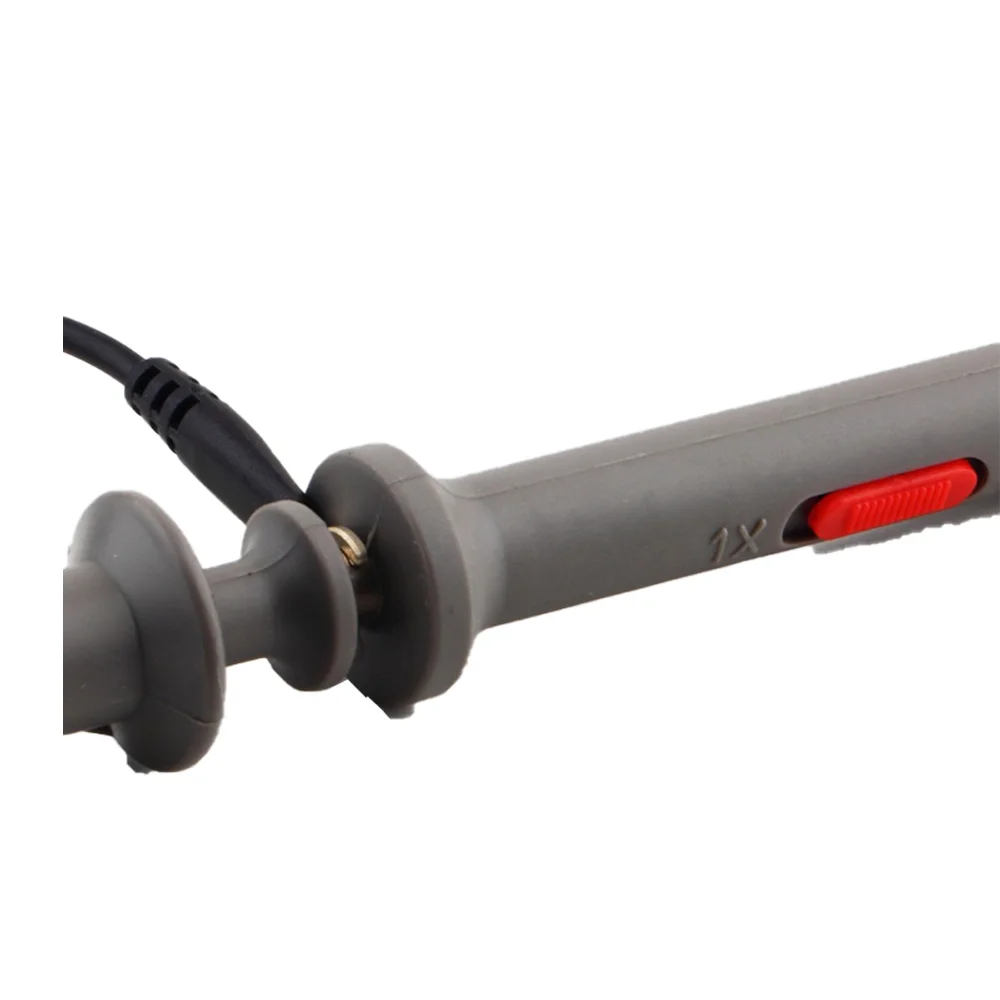 

1PCS P6100 Oscilloscope Probe DC-100MHz Scope Clip Probe 100MHz 10M Alligator Clip Test Probe