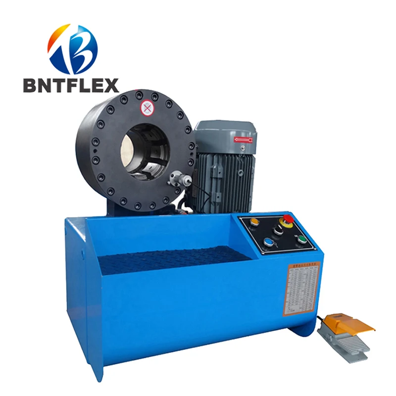 

2017 BARNETT BNT91B All-New High Pressure Hydraulic Hose Crimping Machine For Sale