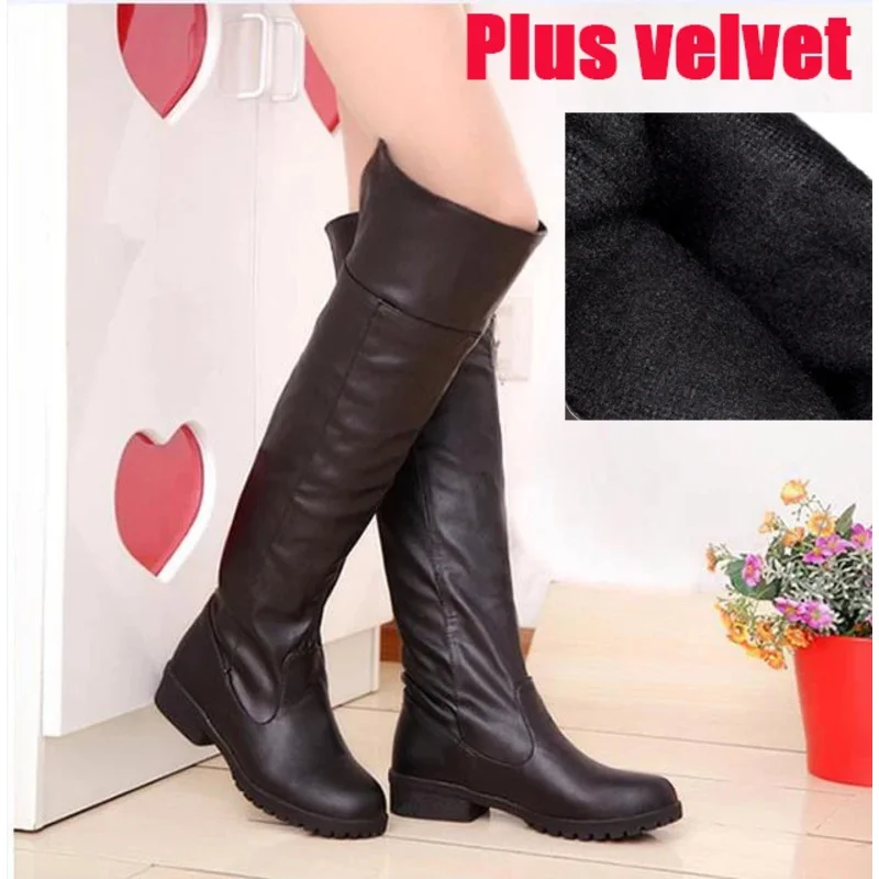 Новинка 2021 лидер продаж модные женские сапоги выше колена для косплея атака на