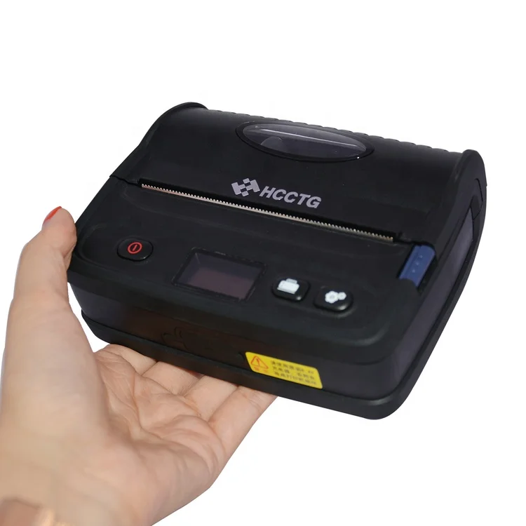 

China Barcode Android Thermal BT 4" Mobile Product Label Printer HCC-L51