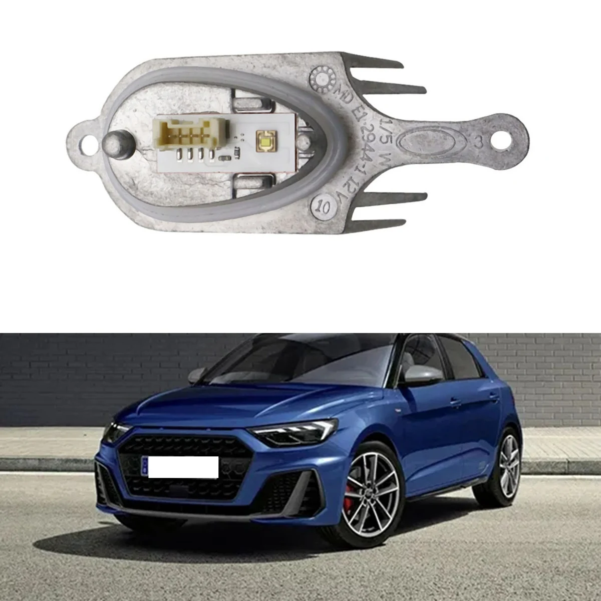 8X 0998475 Модуль управления светодиодной фарами Источник света со светодиодным