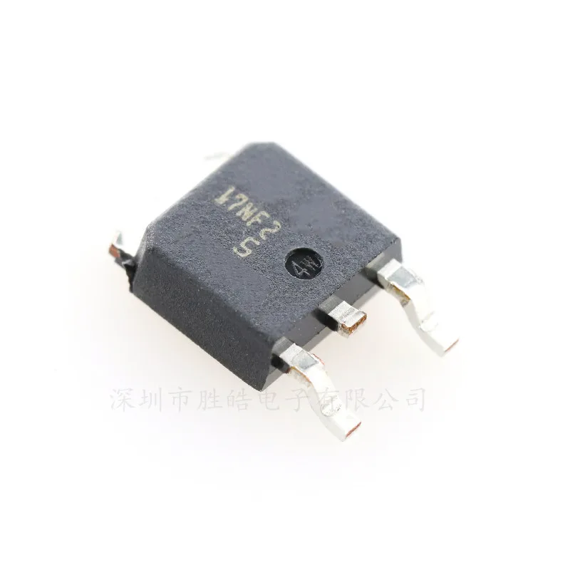 

(10pcs) NEW STD17NF25 D17NF25 STM Chipset TO-252 Good Quality