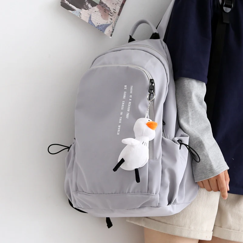 

Backpacks joker new large-capacity bag backpack backpack male female high school female college students, Japan and shoulders