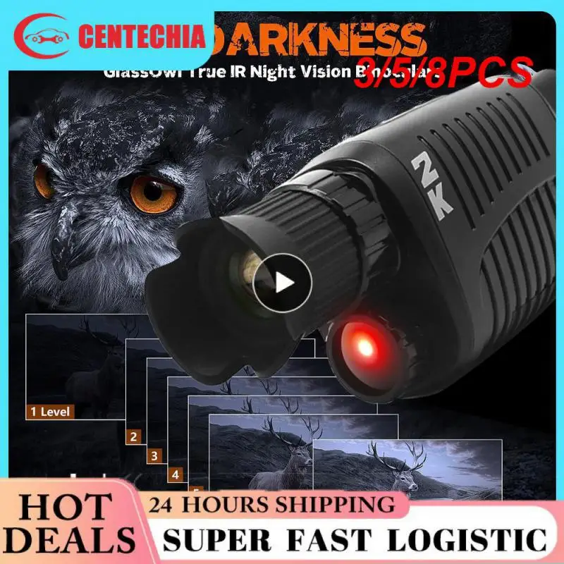 

3/5/8 шт., инфракрасные очки для ночного видения, 1080p