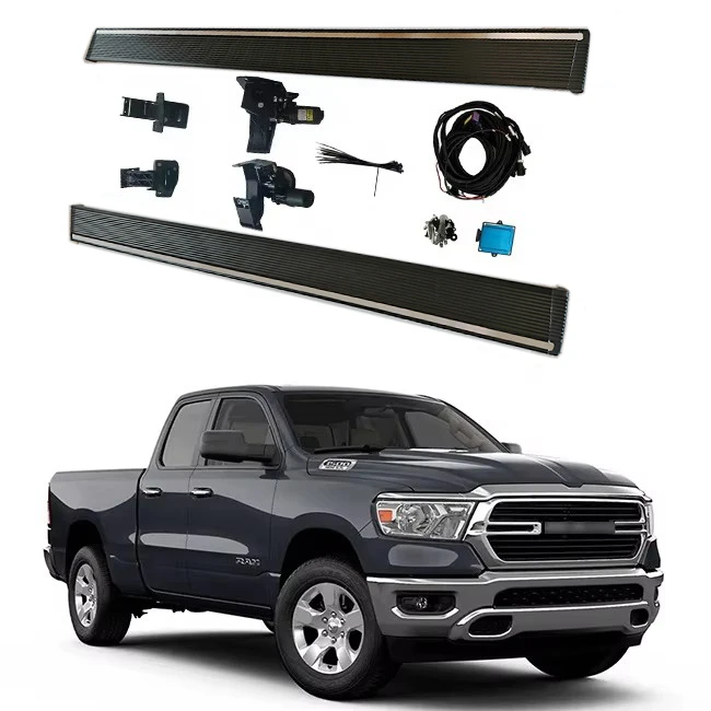 Stlf Боковые ступеньки Подножка для ножной педали Боковая планка Ford Ranger F150 Damx Navara