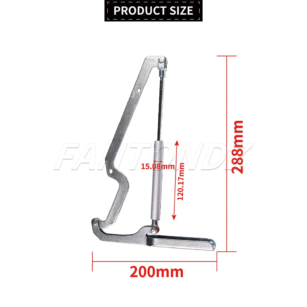 Фото 2 шт. для петель Keter, для моделей Store It Out Arc/Max/Ace/Prem 1150 XL/Elite, WLPS, усиленные, 565308, сменные гидравлические поршневые подъемники №2