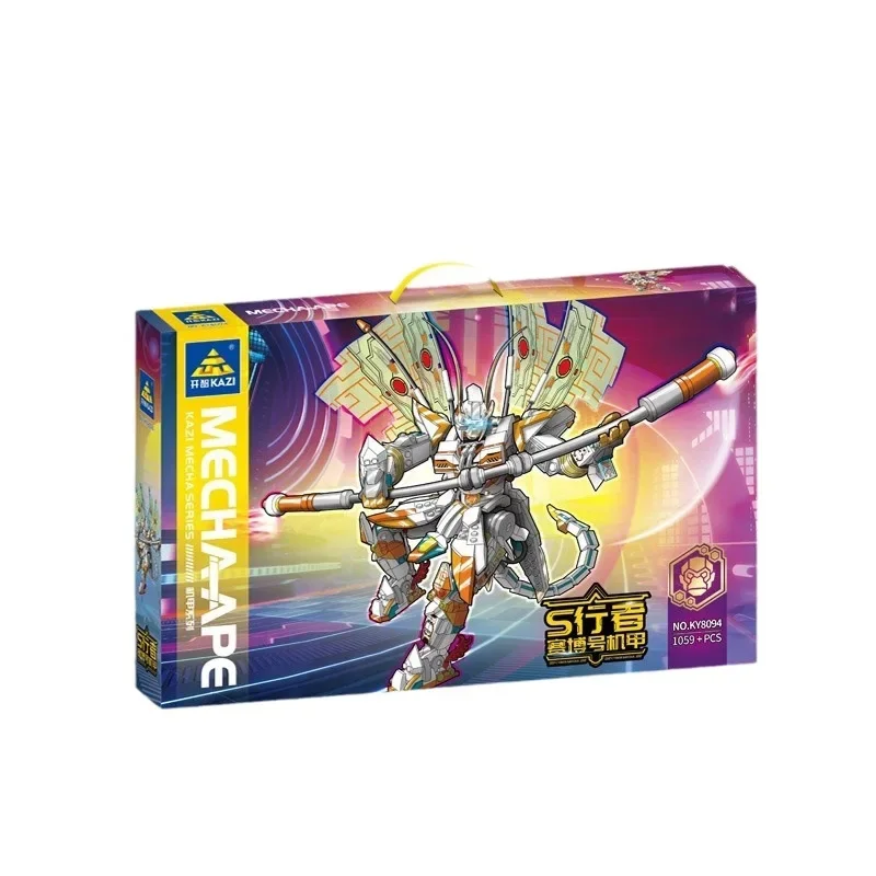 Kaizhi Mech Серия S Walker строительные блоки сборные мелкие частицы детские развивающие