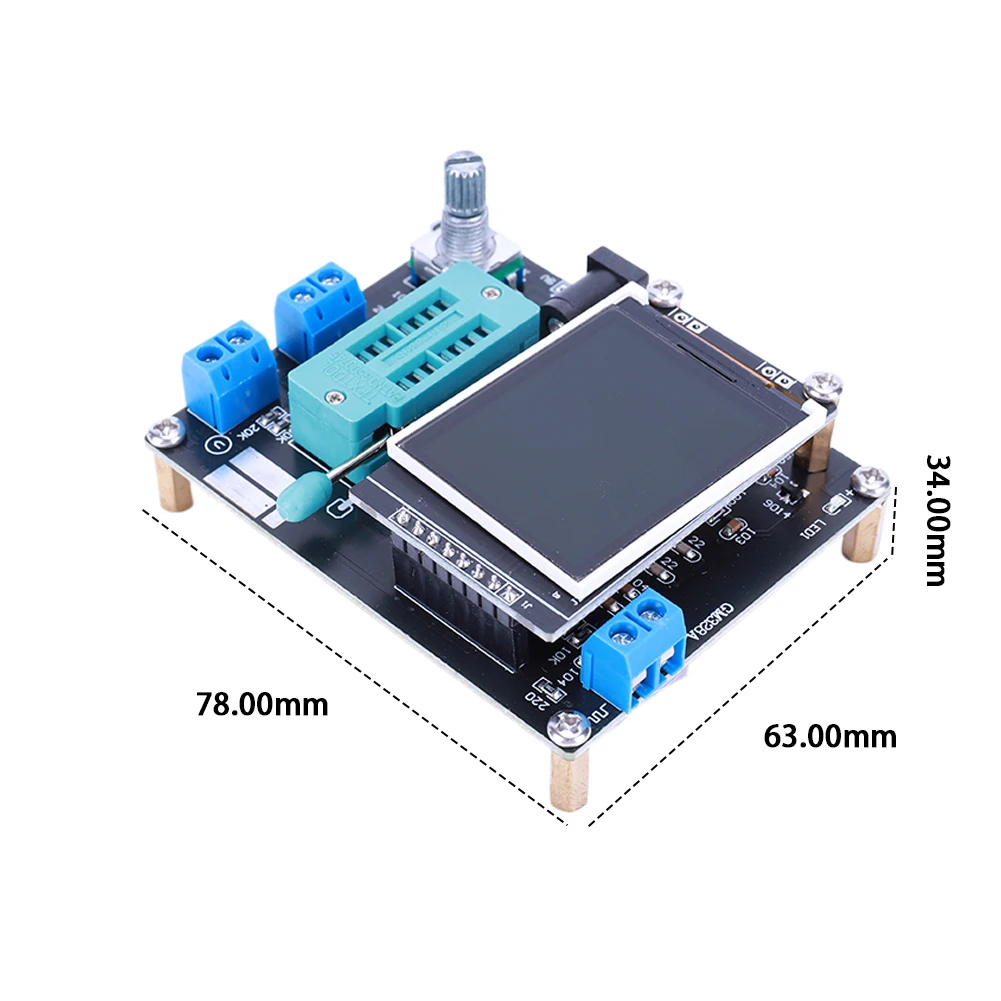Тестер транзисторов GM328
