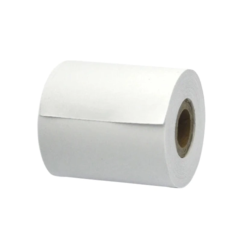 1Roll ERC-09 ERC09 White Blank Regular Printer Paper Roll for use in Fit For Epson M160 M180 M190 M191G M163 M164 M181 M182