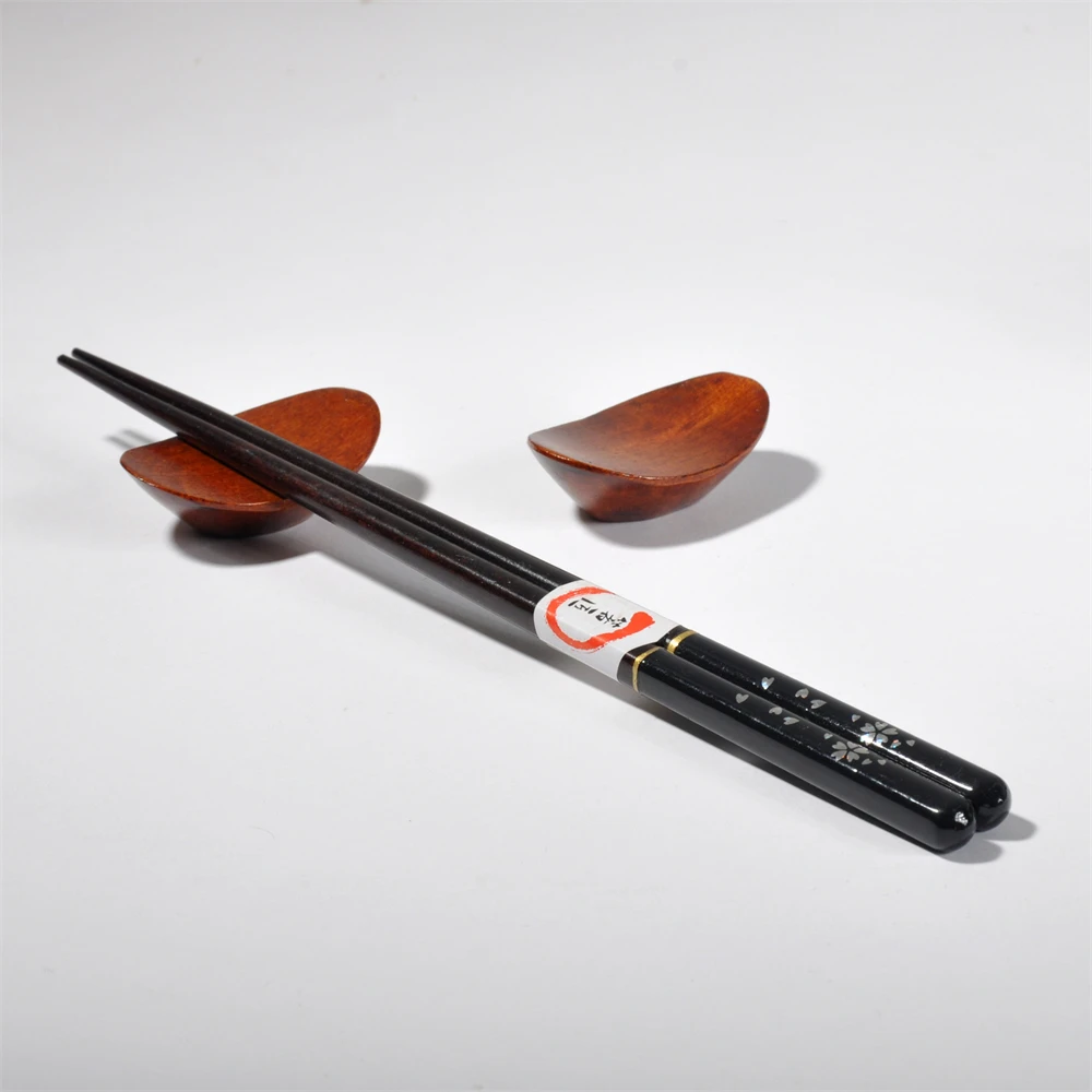 

Деревянный держатель для палочек, винтажный держатель для палочек, подставка для палочек для еды, аксессуары для обеденного стола