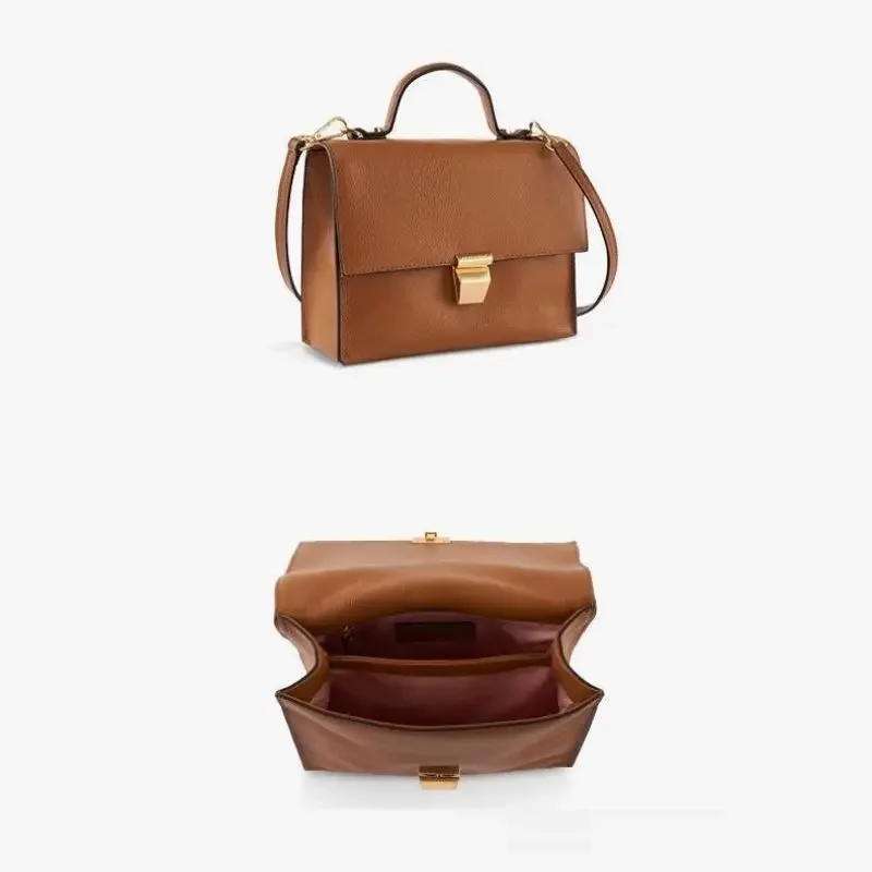 Женская дизайнерская сумка через плечо из искусственной кожи