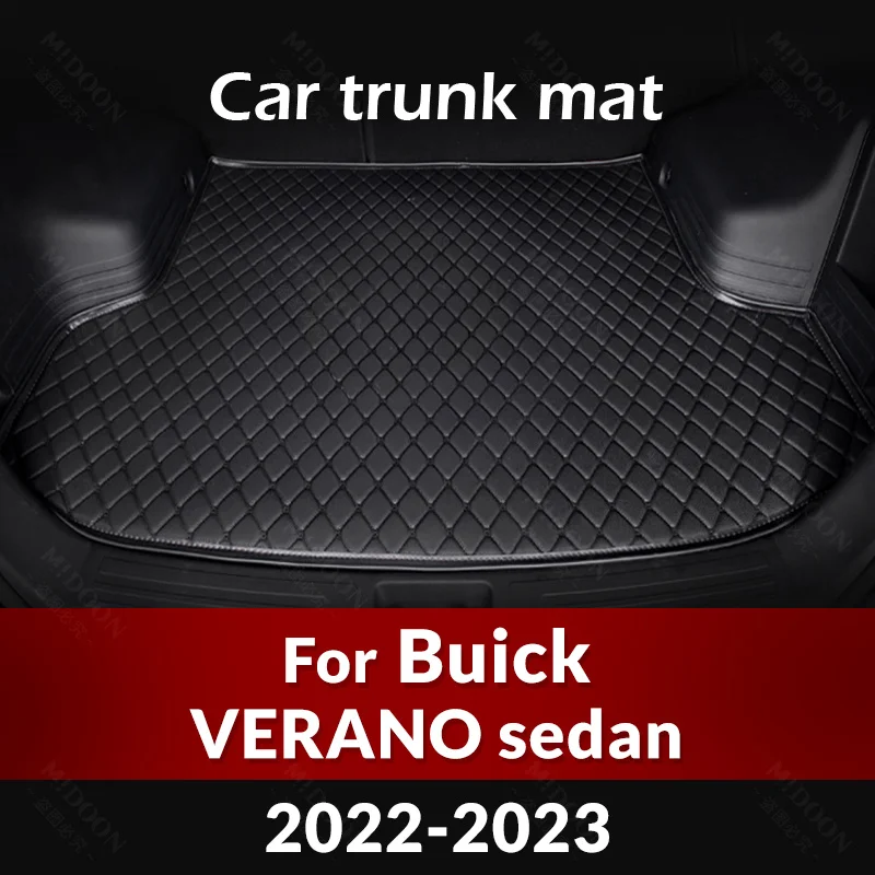 

Car Trunk Mat For Buick VERANO sedan 2022 2023Custom Car Accessories Auto Interior Decoration