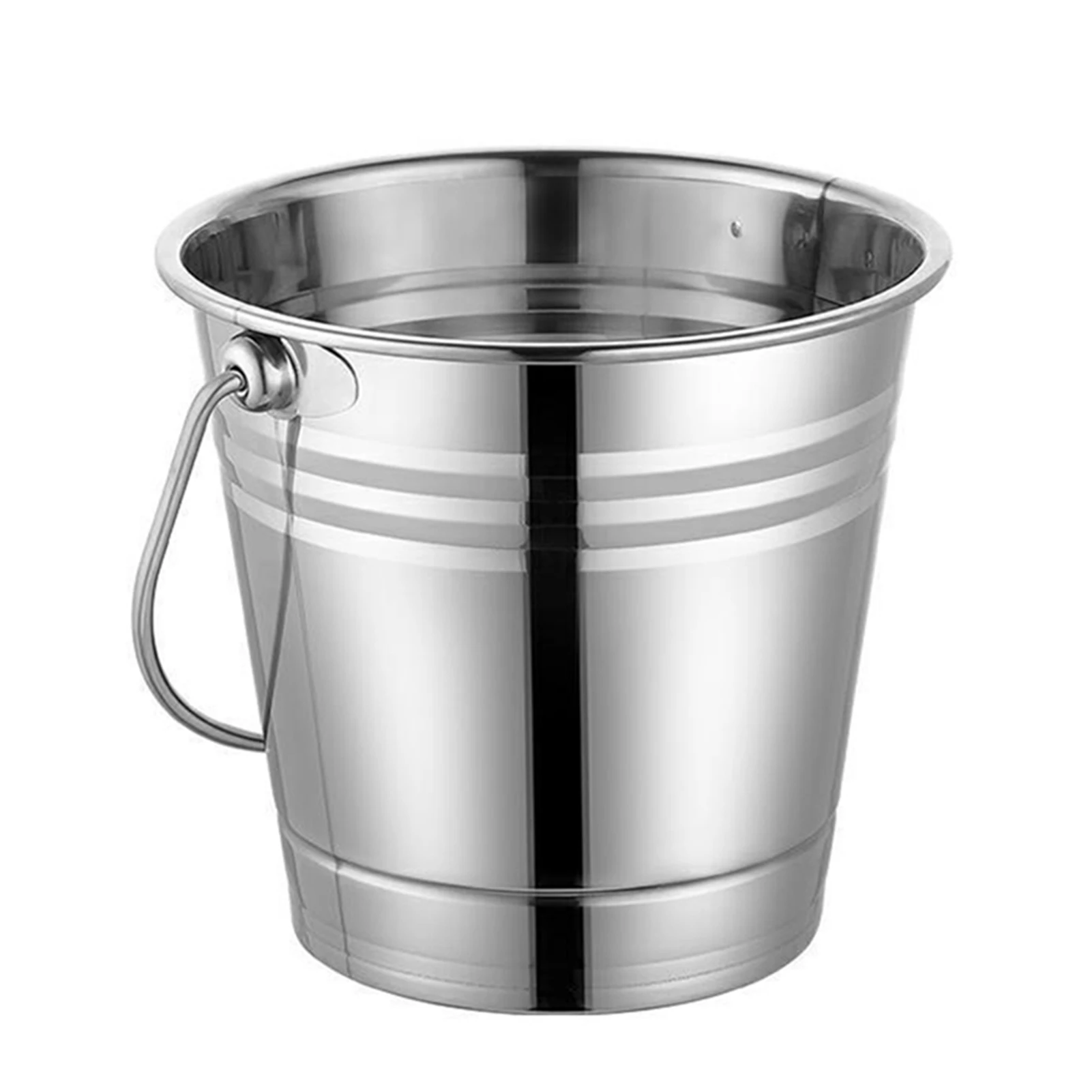 Wine Pail Bucket With Lid For Bar Accessories