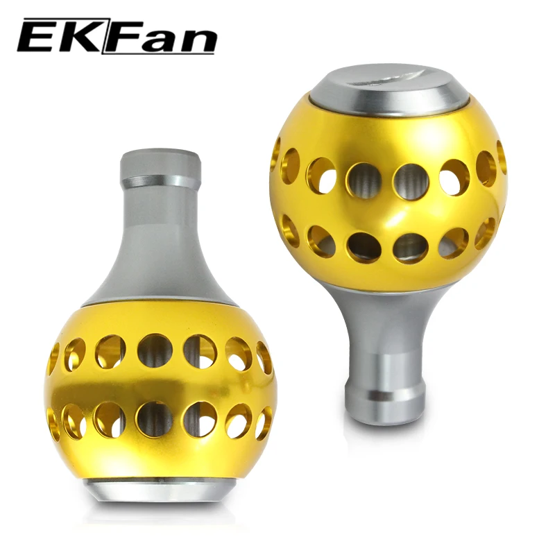 EKFan 1pc 30MM Aluminum Alloy 800-3000 Series Baitcasting Spinning Fishing Reel Handle Knob Fishing Tackle parts