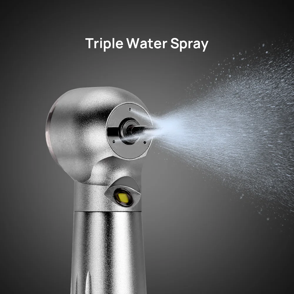 Стоматологический высокоскоростной наконечник Azdent тройной распылитель воды