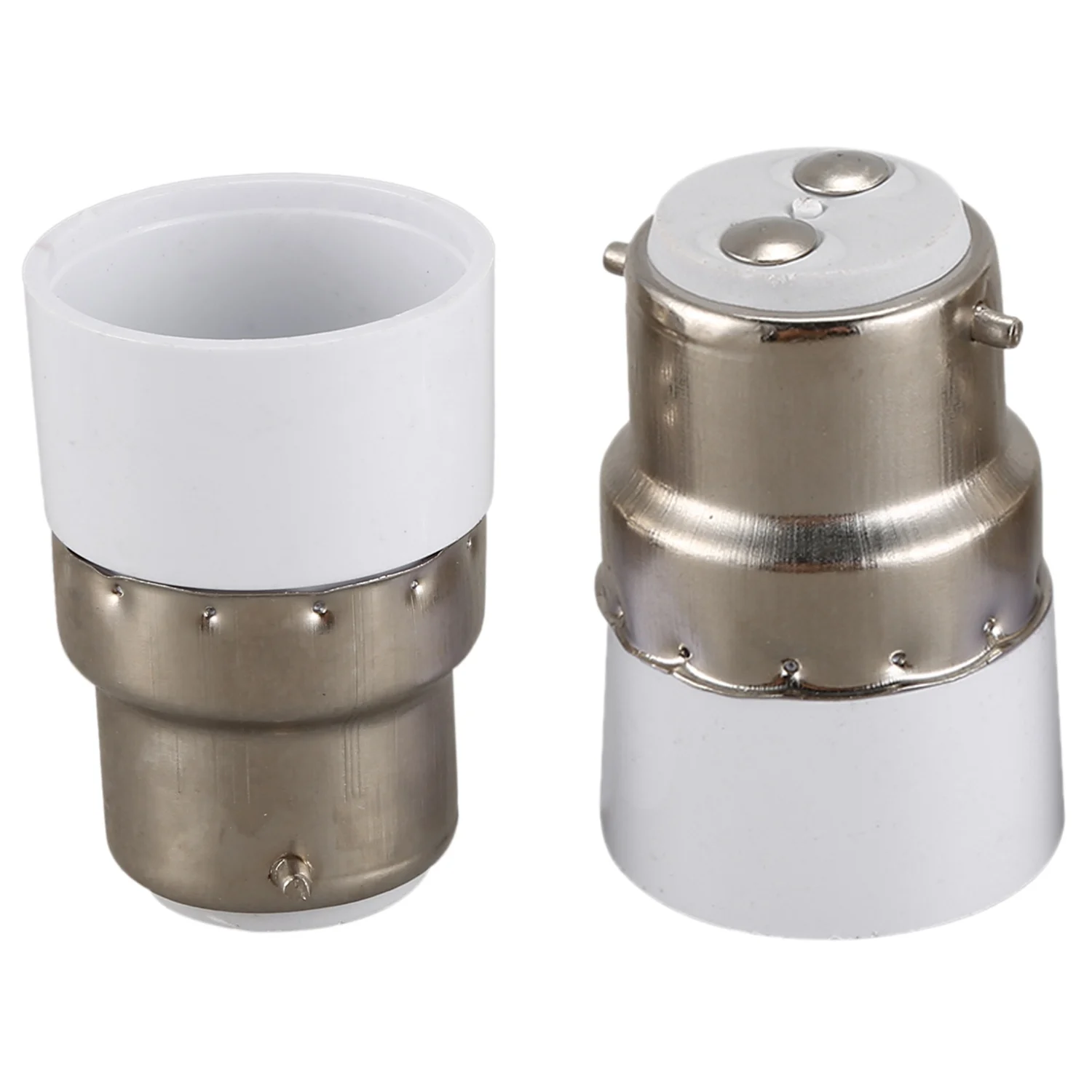 4 шт. адаптер для лампы с цоколем B22 на E14 220 В переменного тока