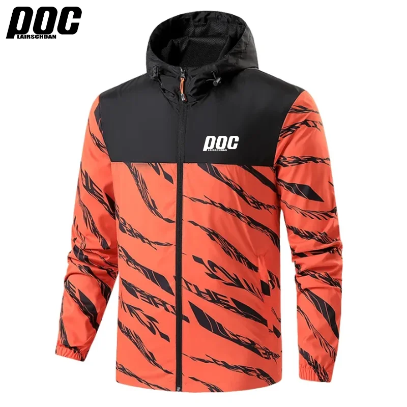 Ветрозащитная куртка LairschDan POC для езды на велосипеде Мужская водонепроницаемая