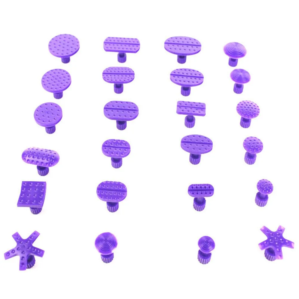 

Nylon Pulling Tabs Parts Purple Repair Tool 24pcs Glue Puller Durable New