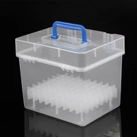 transparent marker pens storage box container art craft tray office desk organizor home school students study supply