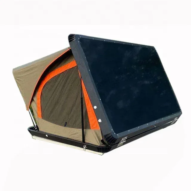 Rvs Campers Pop Up Clamshell Hard Shell Алюминиевая палатка на крыше для продажи 2-местный