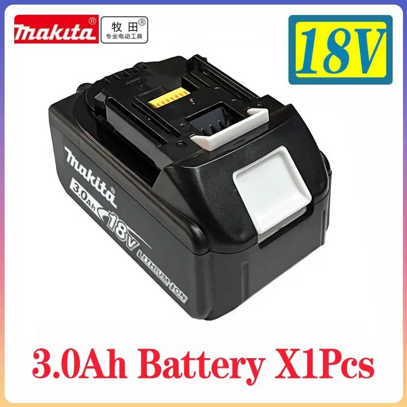 Аккумулятор Makita для литиевых батарей 100% оригинал 18 в 6 А · ч BL1860 BL1830 BL1850 BL1860B
