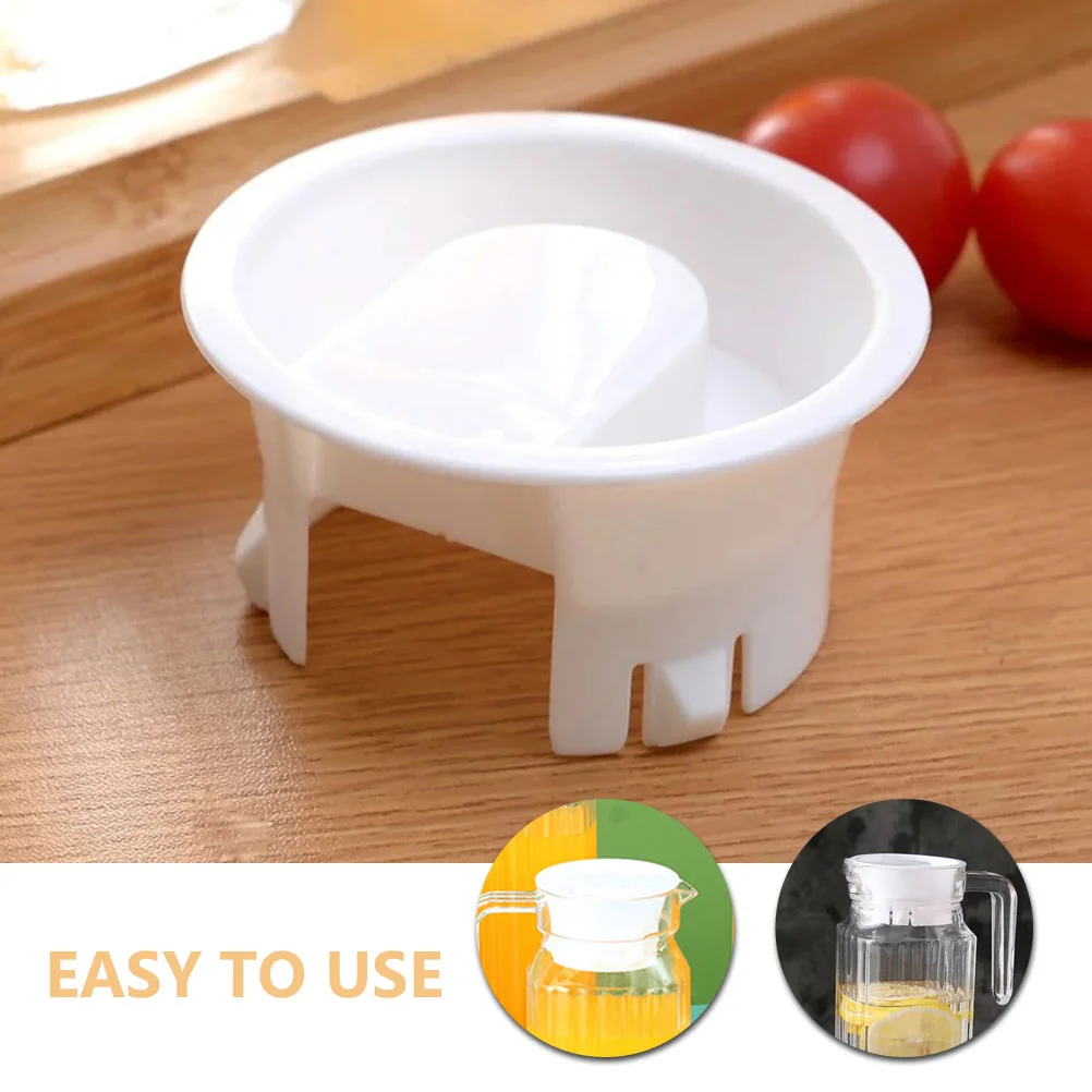 5 шт. аксессуары для крышек пластиковый кувшин воды сменный прозрачная крышка