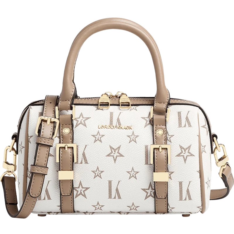 Новинка 2022 брендовая модная кожаная сумка с принтом повседневные большие