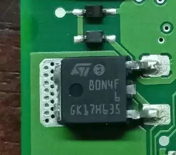 

Free shipping 80N4F6 N 40V 80A 10PCS