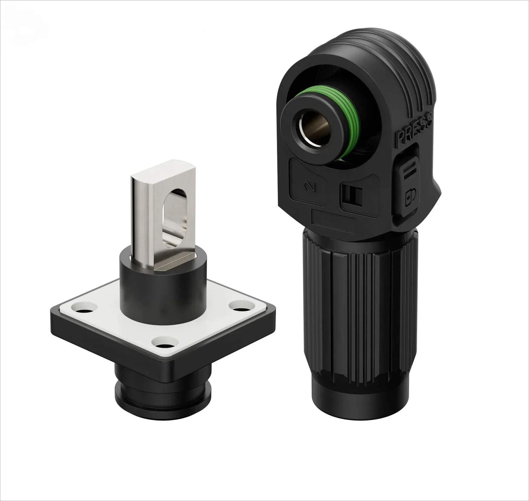 

120A одноядерный терминал для хранения энергии, разъем для шкафа, фотоэлектрический шкаф для хранения энергии, вилка для подключения батареи