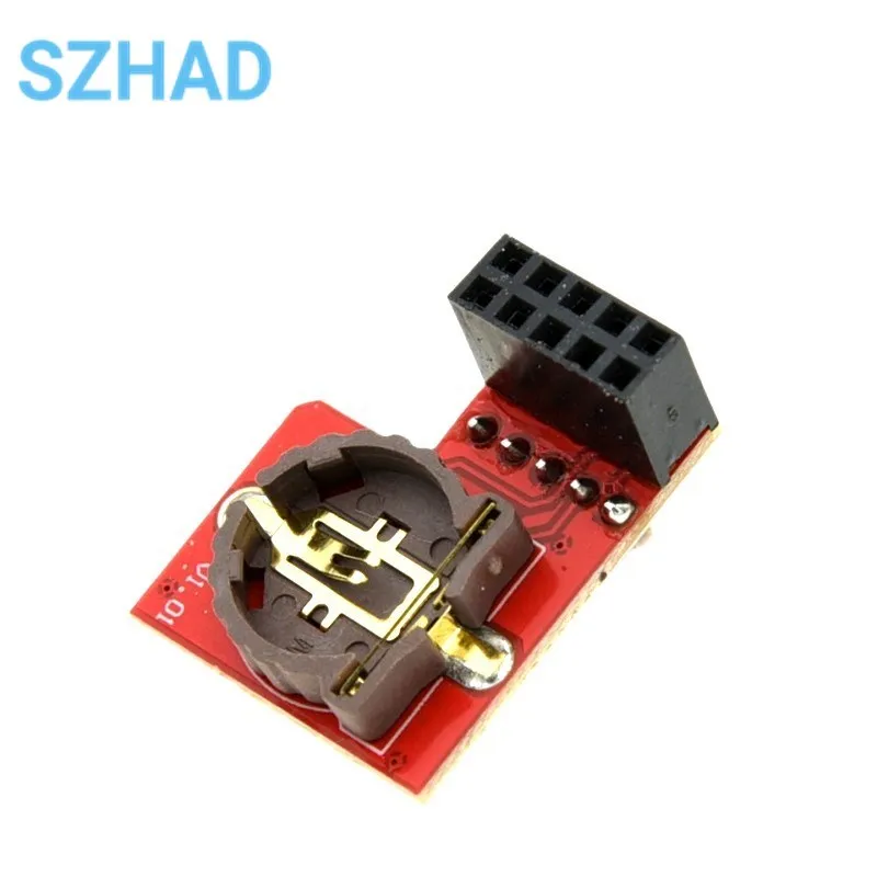 Высокоточный модуль RTC I2C RTC DS1307, модуль часов в режиме реального времени для Raspberry Pi