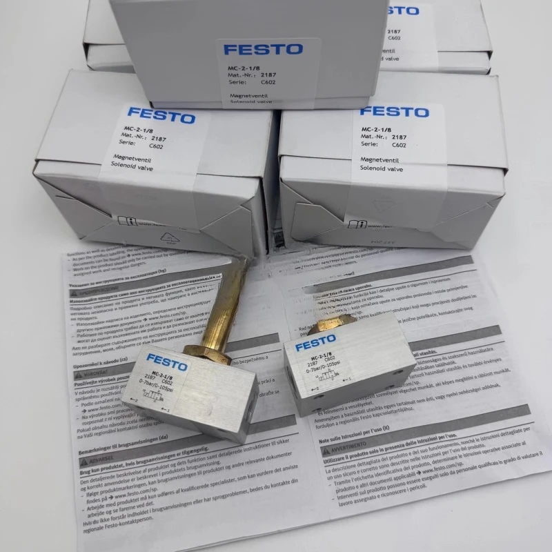 Детали для электромагнитного клапана FESTO MFHMCHMOFHMOCH-2-3-M5-18 MC- 2-18 4450 (art.: 3920d2795ff22) - 3920d2795ff22