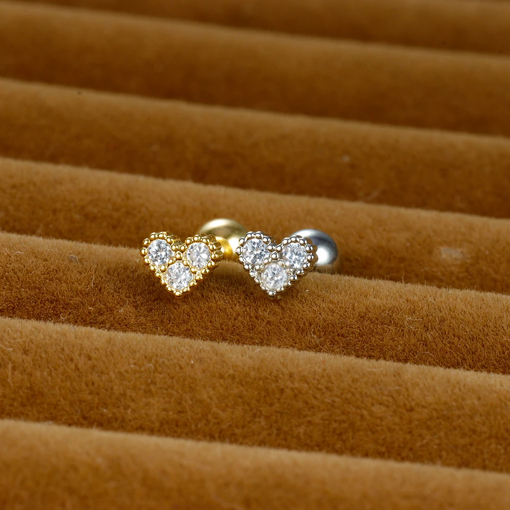 1 шт. женское украшение для пирсинга из нержавеющей стали