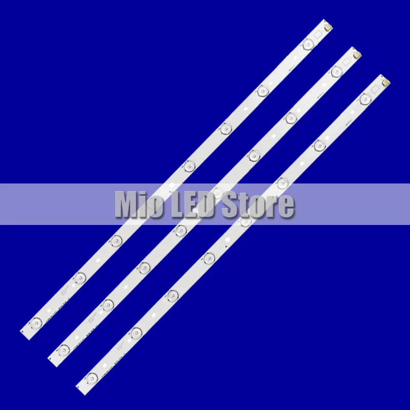 Светодиодная лента для подсветки 32l2300 32l230 32L2333 32L2333DG 32W2333D SVT320AE9 30 шт.