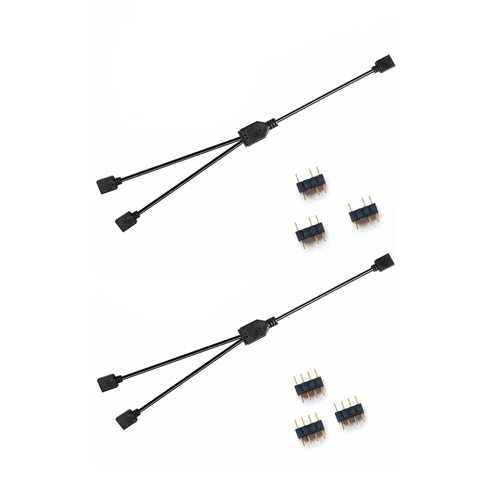 

Разветвитель-удлинитель RGB для ASUS/MICROSTAR/Huaqing, 5 В, 3 контакта/12 В, 4 контакта