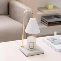 metal lampshade gu10 non candlestick aromatherapy wax melting table lamp