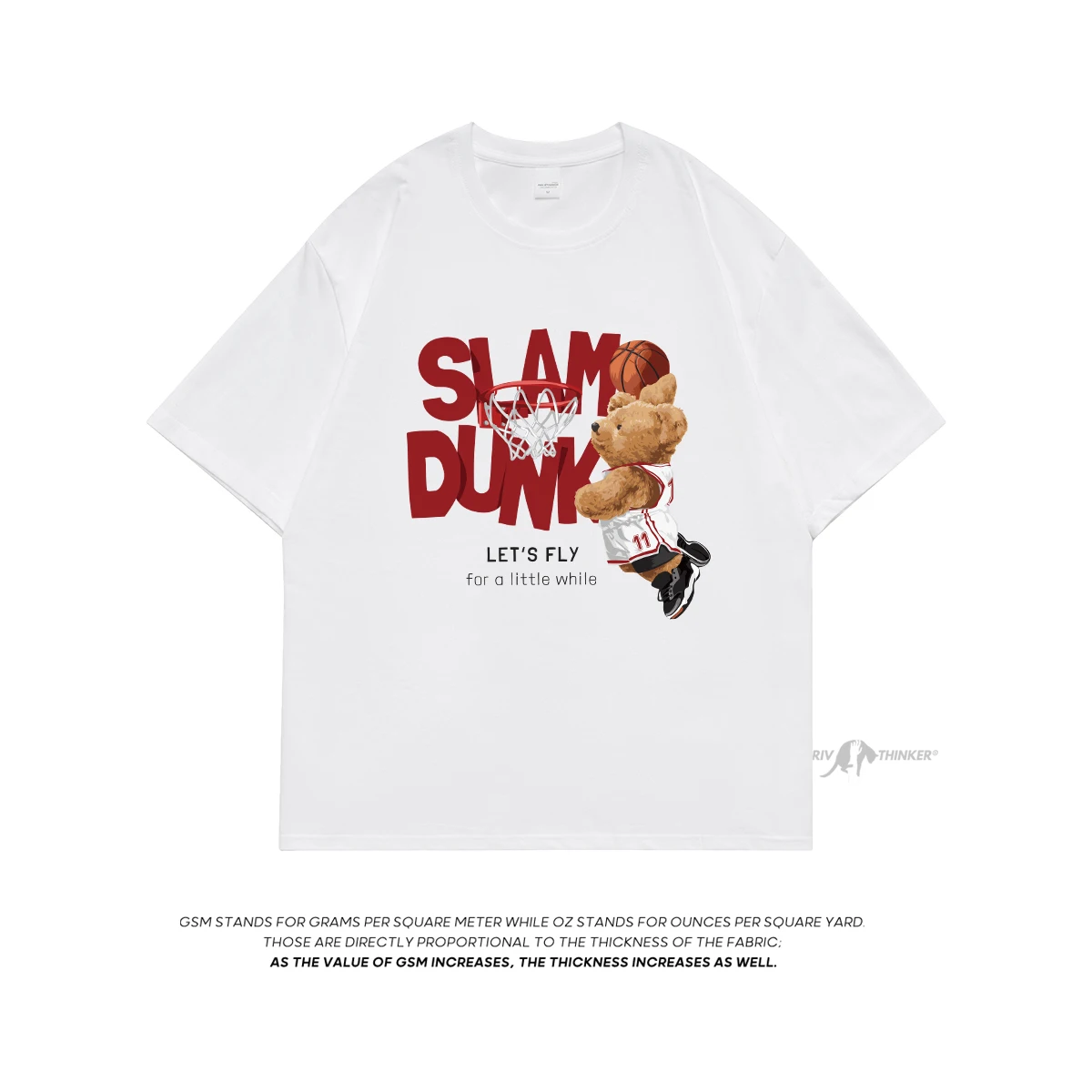 

Neploha Hip Hop Streetwear T Shirt For Men Sports Bear Print Tshirt 2023 Summer Mens Short Sleeve Cotton Oversized T-Shirt Y2k