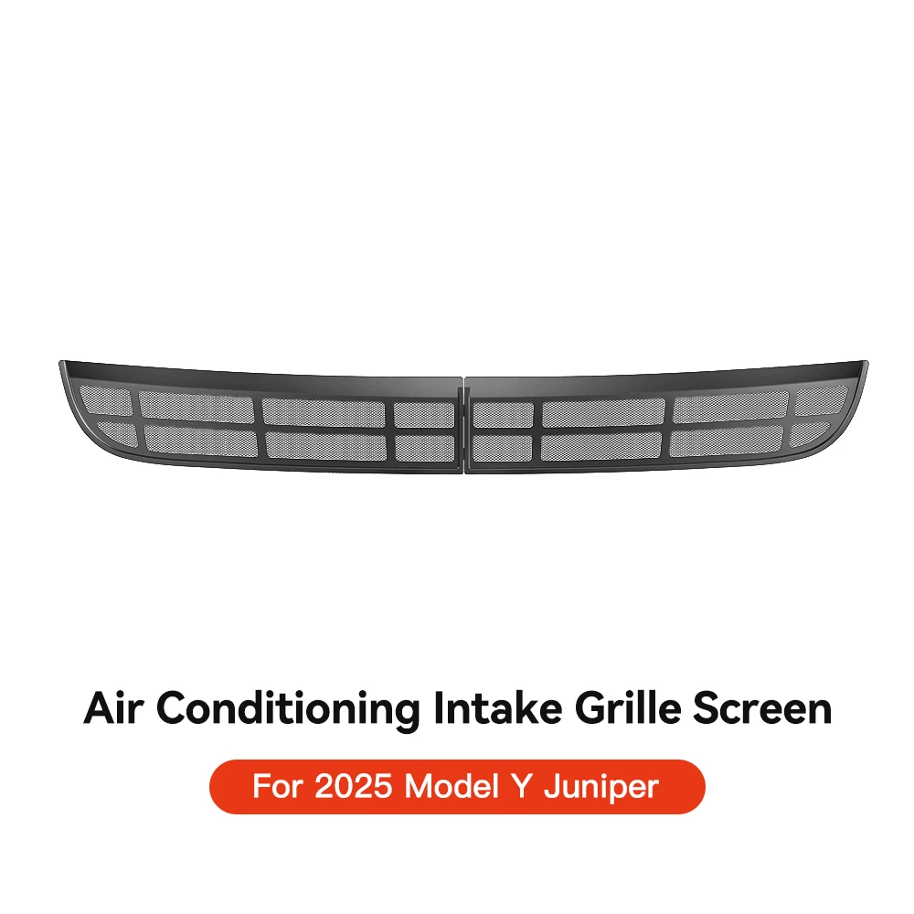 

Защитная крышка воздухозаборника YZ для Tesla Model Y Juniper Highland Model 3, защита от насекомых и обростания, передняя крышка кондиционера