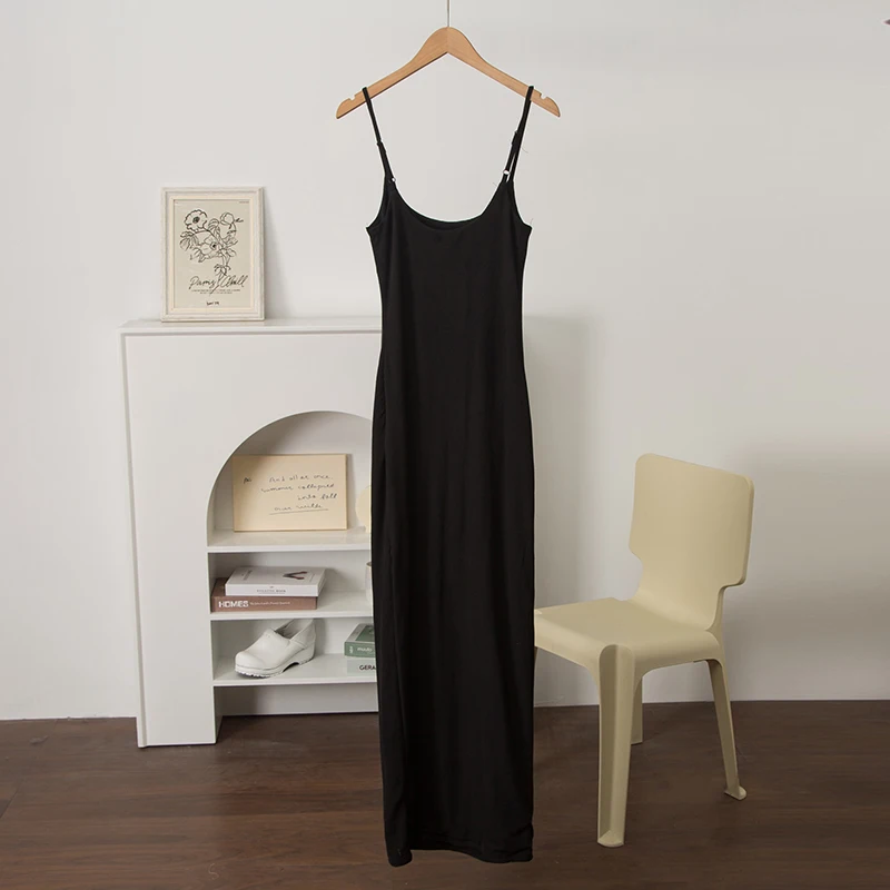 Seamless Advanced Feeling Same Material Double Layer Design Export Usa Pregnant Women Elastic Sling Dress Pregnancy Photo Trade