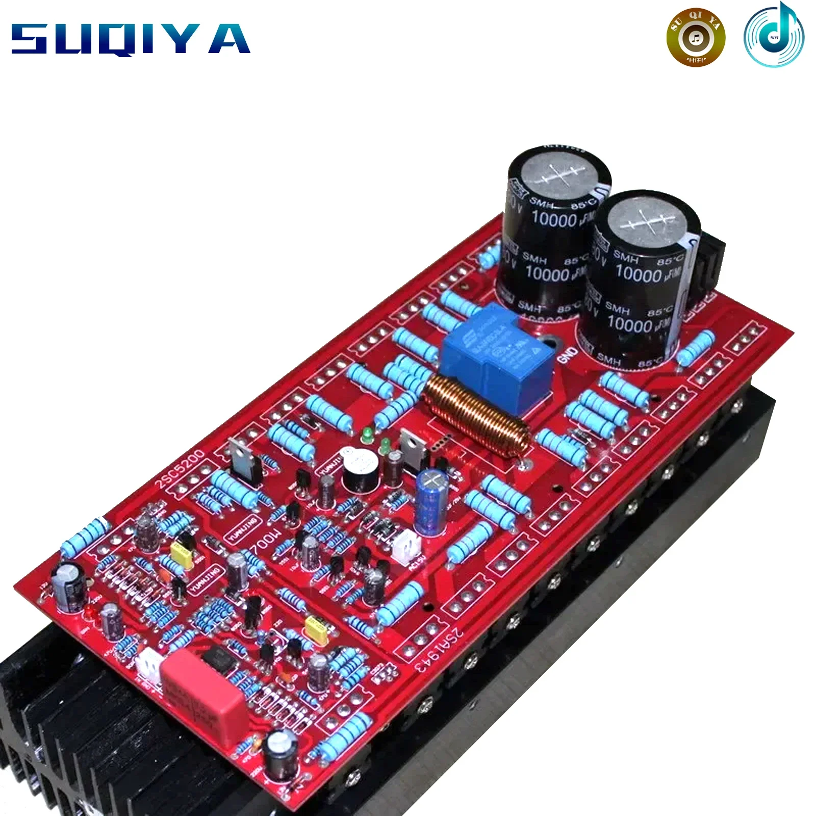 Двойная плата усилителя мощности AC45-50V 700W (без радиаторов) высокой А