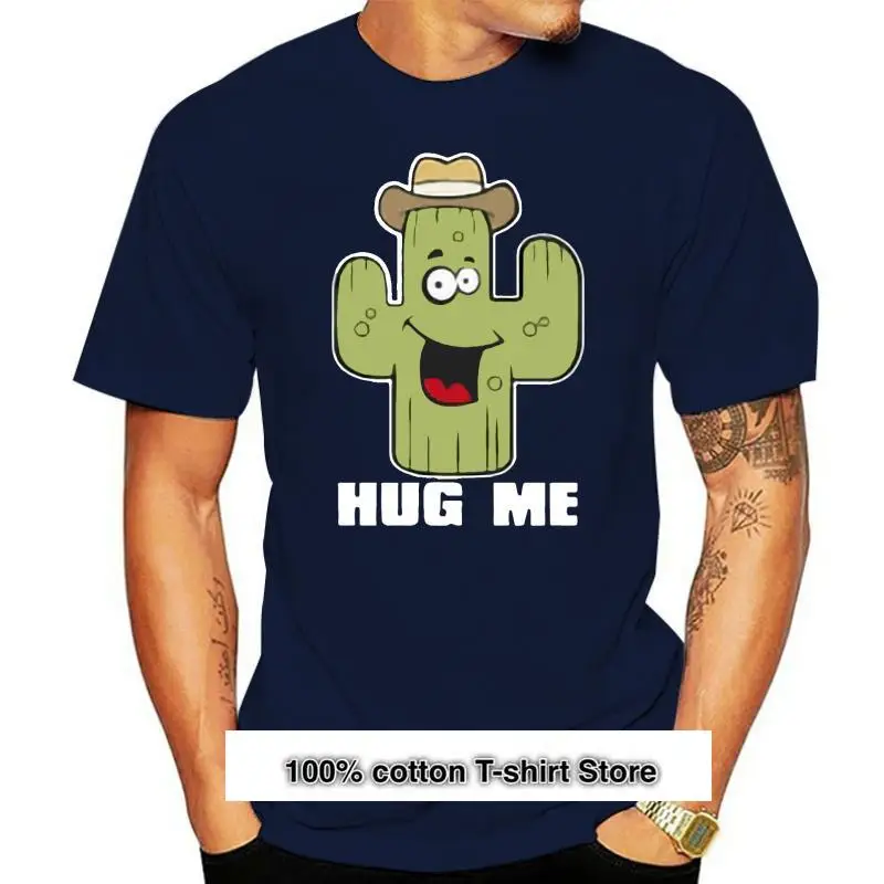 

Camiseta Hug Me Cactus, все высокие, # черные