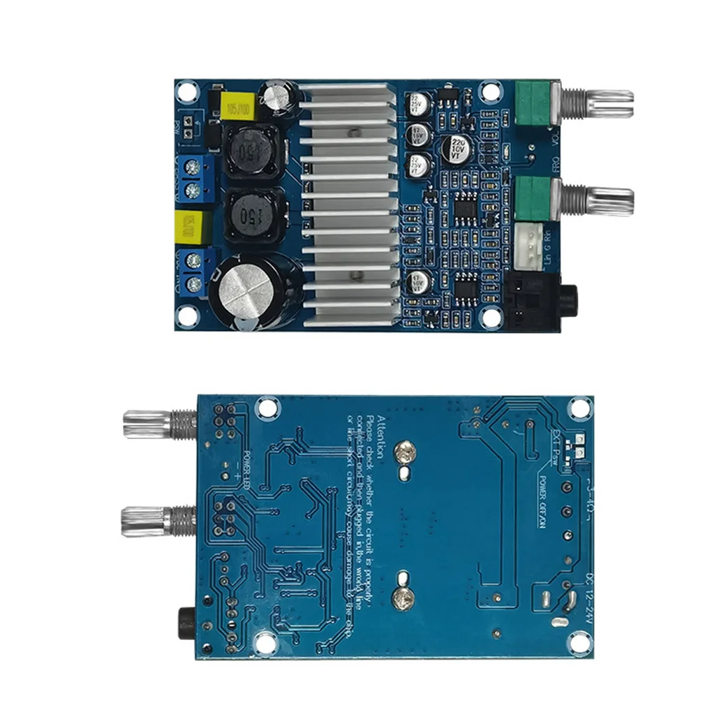 

Stereo Sound Power Amplifier Board Replacement DC 9-25V 2 Channel Soundbox Volume Amp Module Audio Equipment Spare Parts