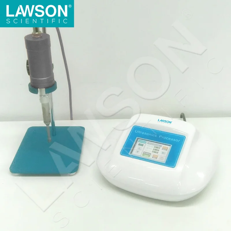 Лабораторная ультразвуковая клеточная дробилка разрыв ткани зонд для экструзии